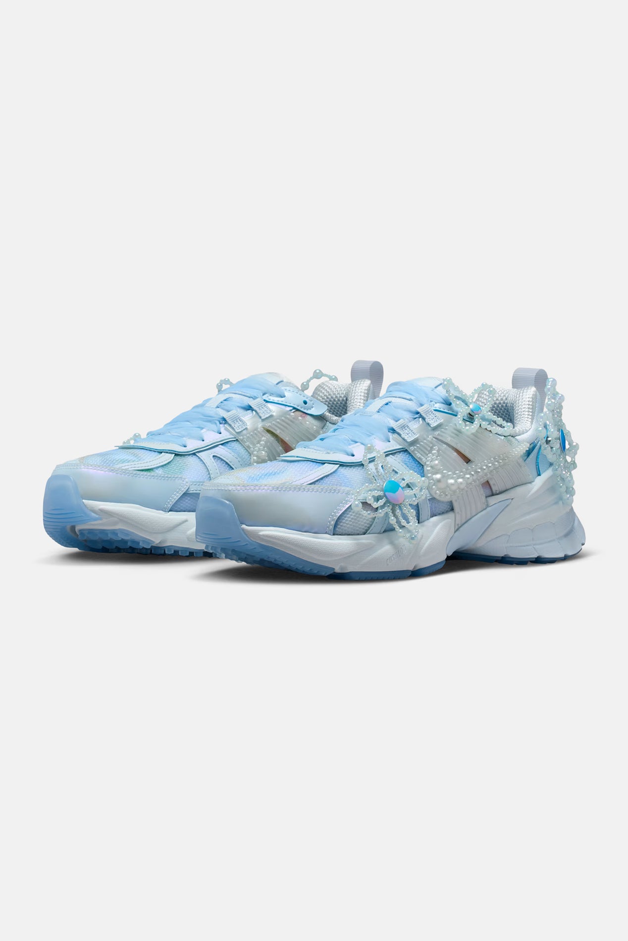 NIKE Women's V2K Run Susan Fang Artist Collection 'Blue Tint
