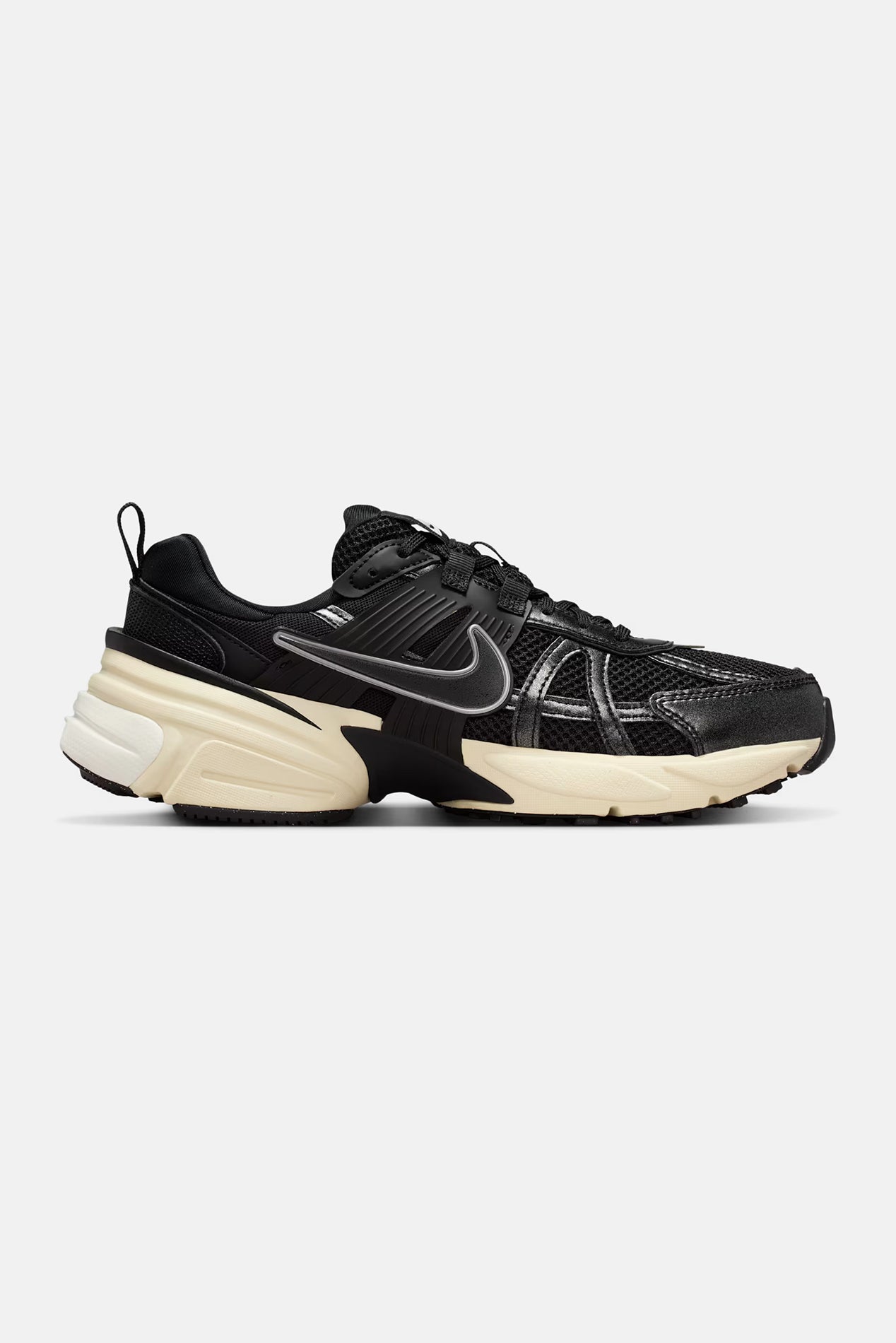 NIKE Women's V2K Run 'Black Muslin' – blueandcream