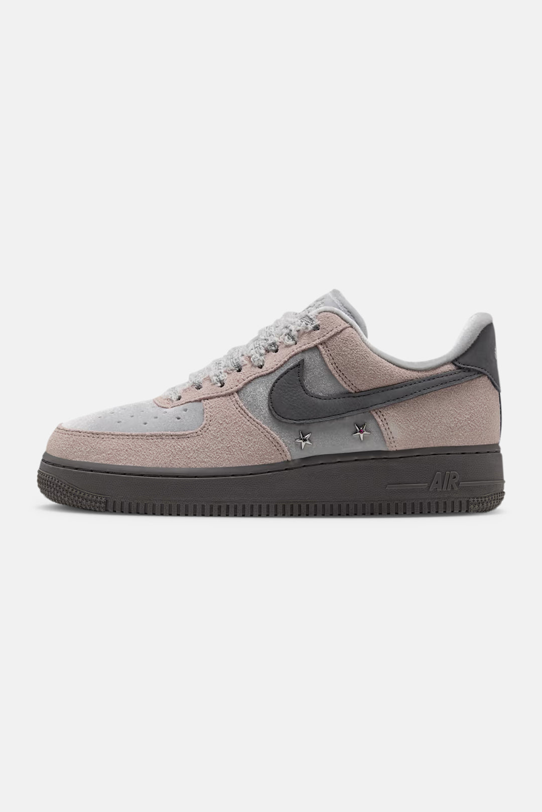 Women's Air Force 1 '07 'Metallic Silver/Pencil Point/Particle Rose'