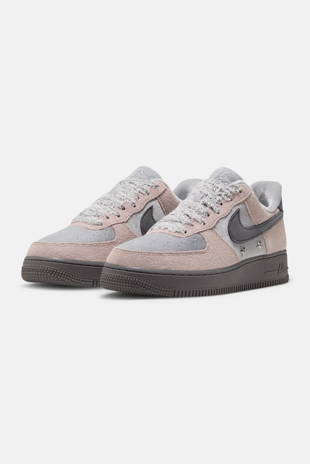 Women's Air Force 1 '07 'Metallic Silver/Pencil Point/Particle Rose'
