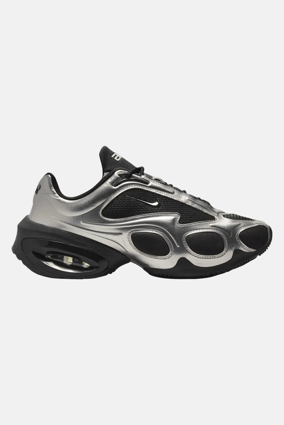 Womens Air Max Muse 'Black Metallic Silver'