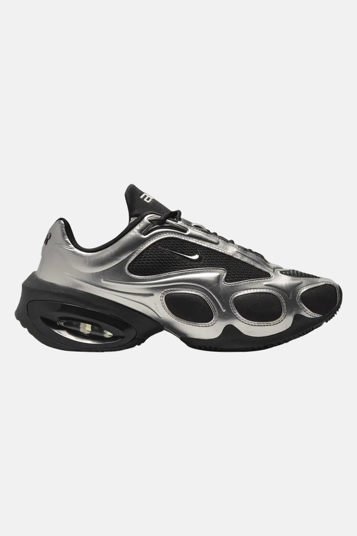 Womens Air Max Muse 'Black Metallic Silver'