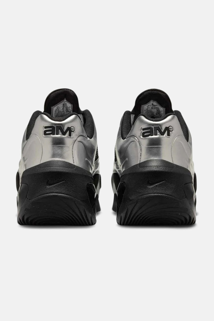 Womens Air Max Muse 'Black Metallic Silver'