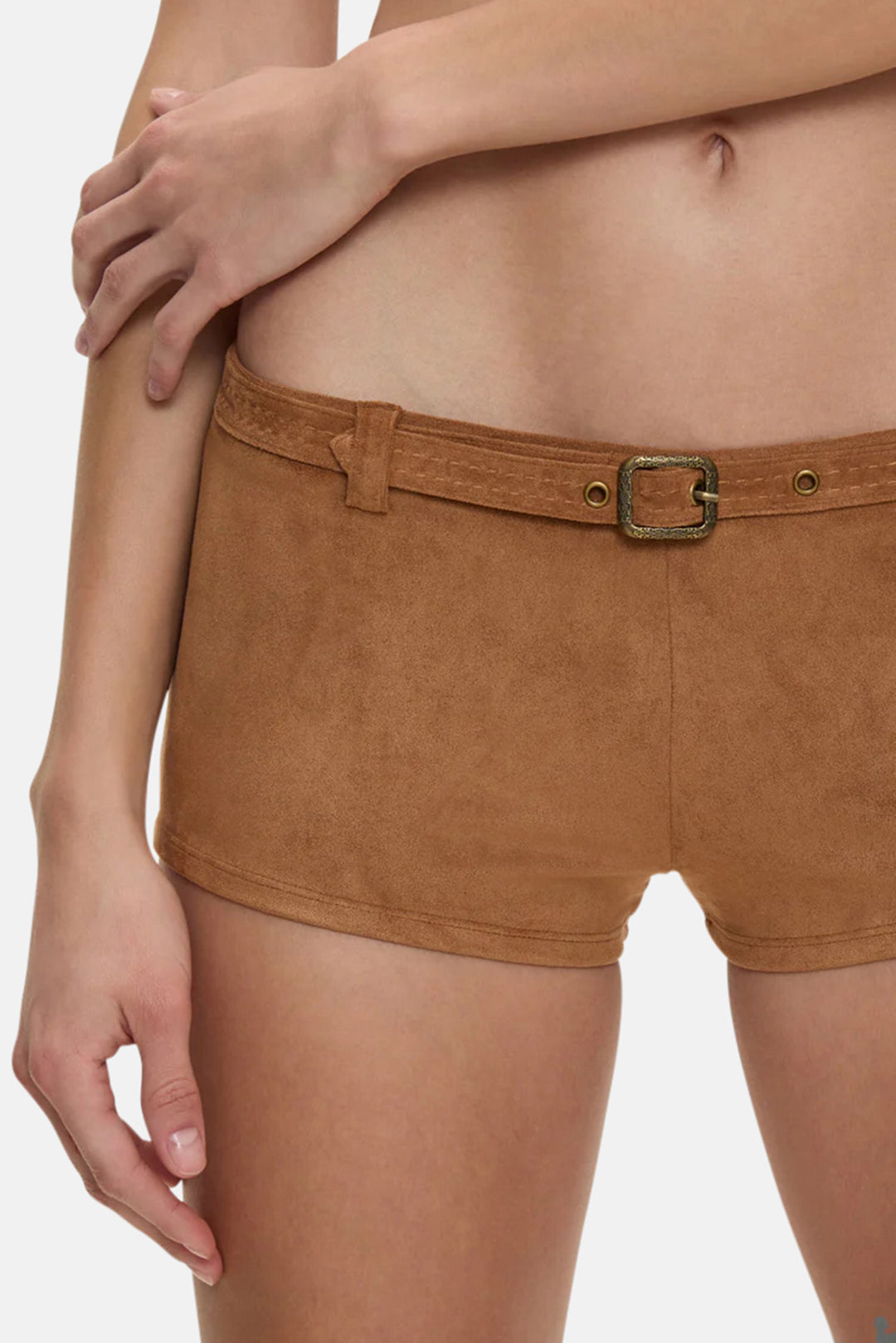 Wrangler Suede Short Sunkissed Suede