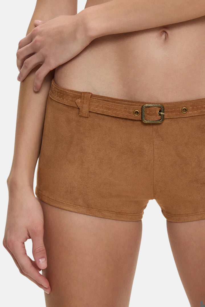 Wrangler Suede Short Sunkissed Suede