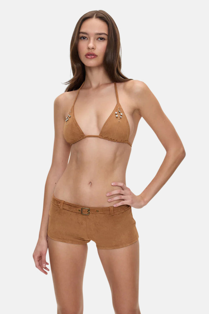 Wrangler Suede Short Sunkissed Suede