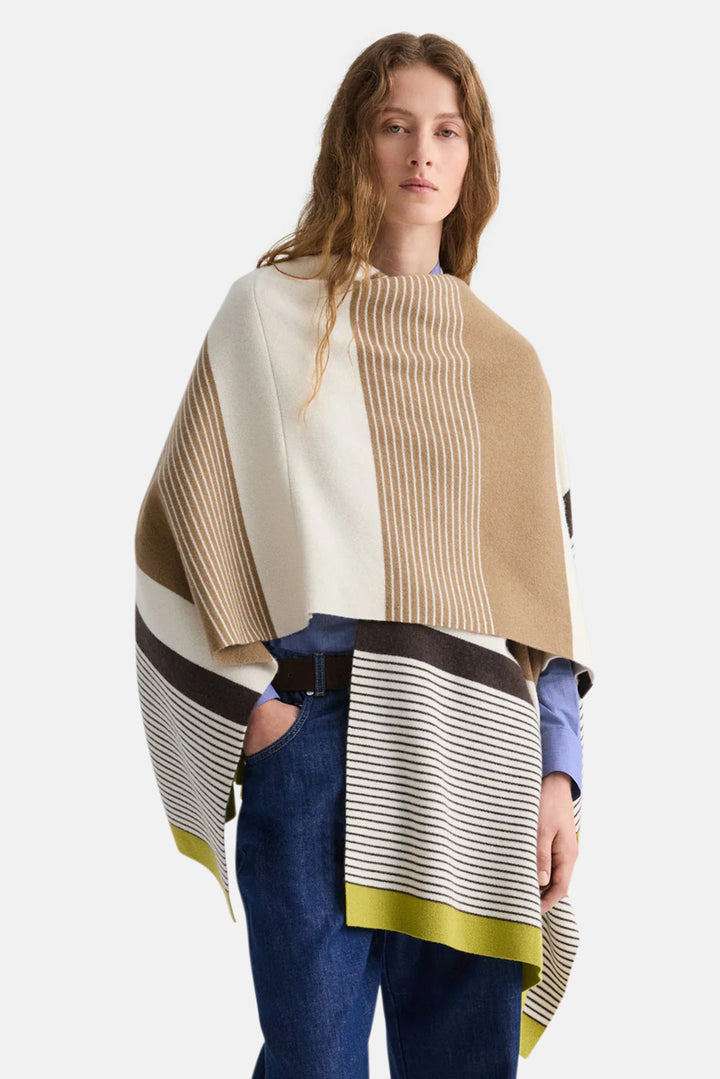Wrapped Around in Cashmere Multi