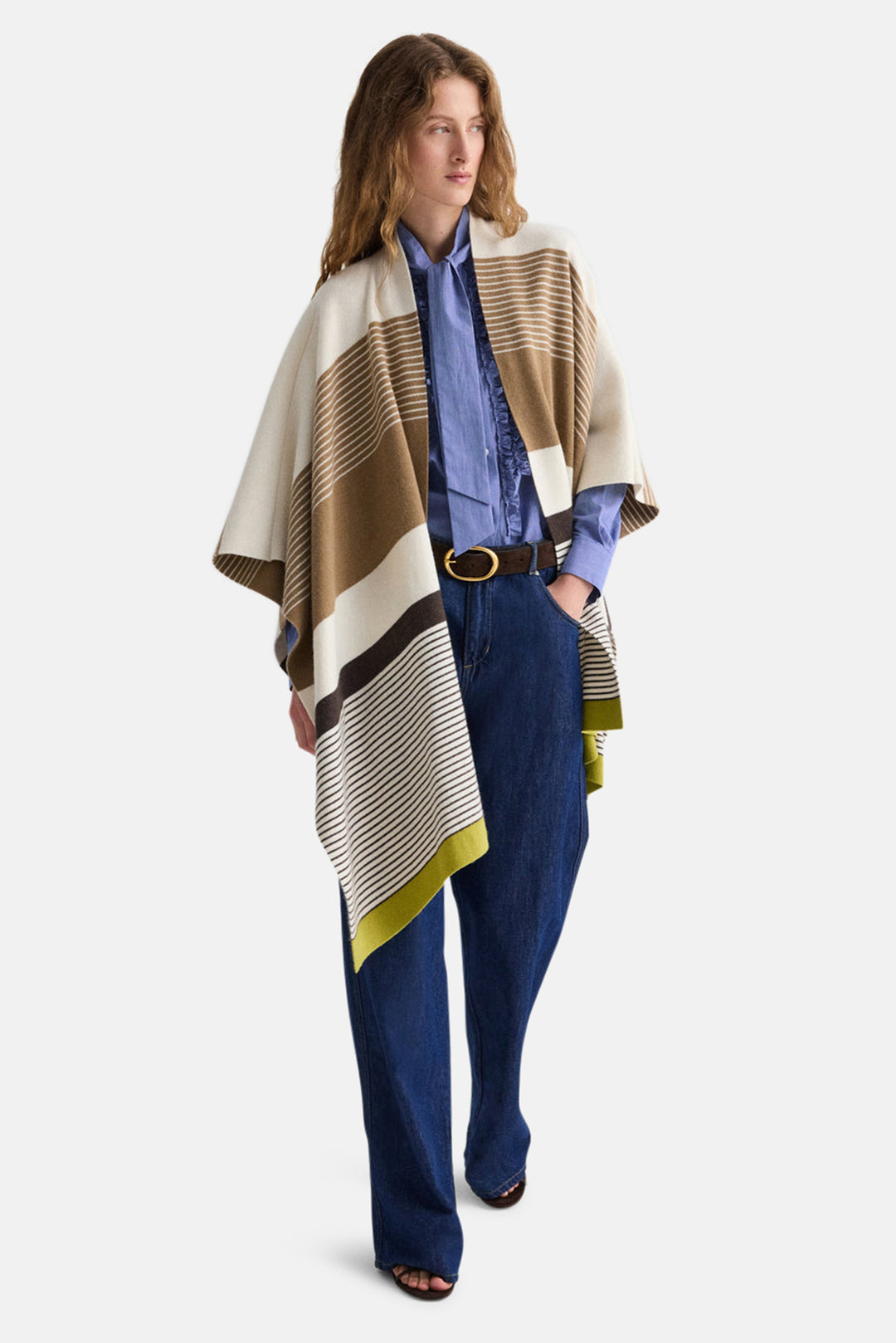 Wrapped Around in Cashmere Multi