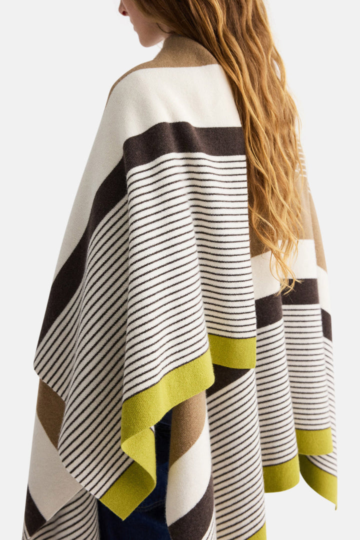 Wrapped Around in Cashmere Multi