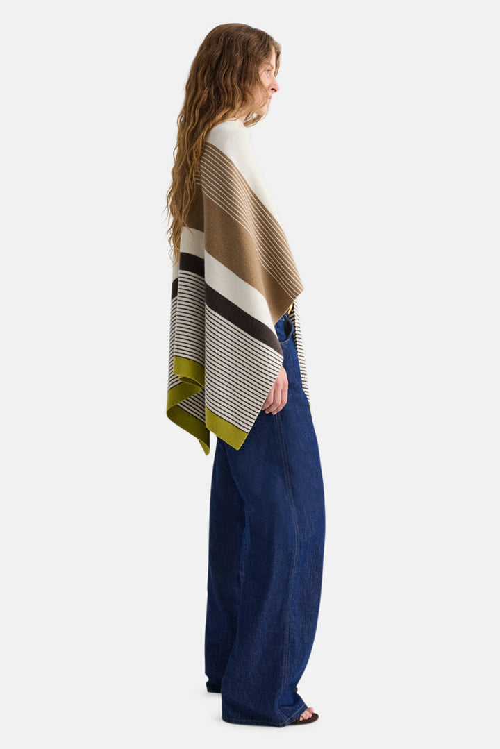 Wrapped Around in Cashmere Multi