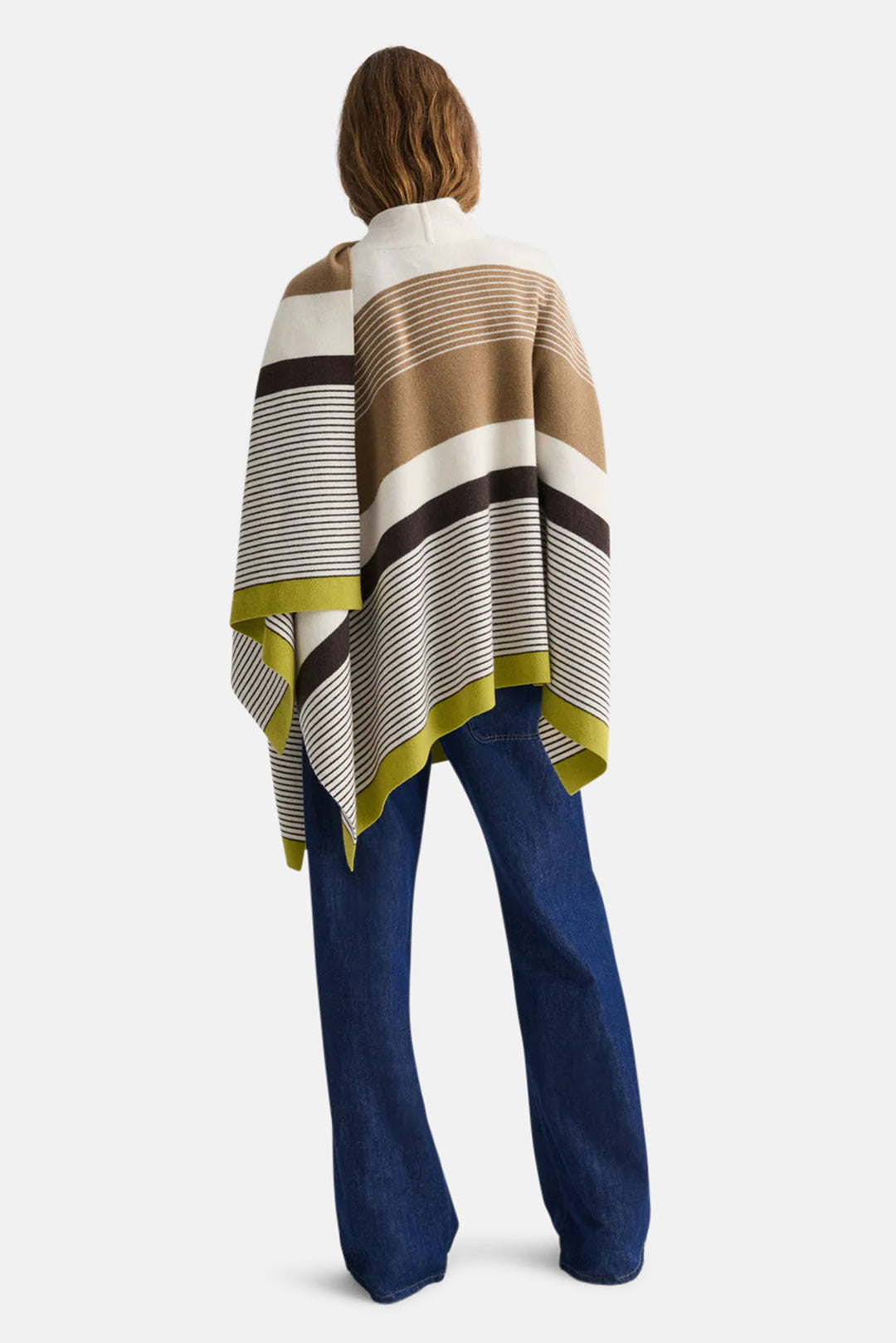 Wrapped Around in Cashmere Multi