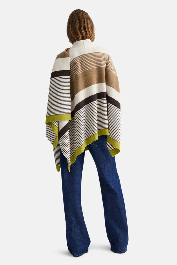 Wrapped Around in Cashmere Multi