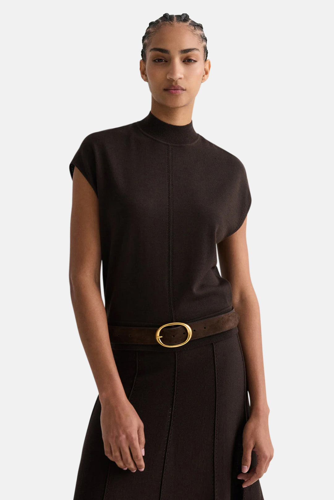 Wren Top in Merino Wool Delicioso