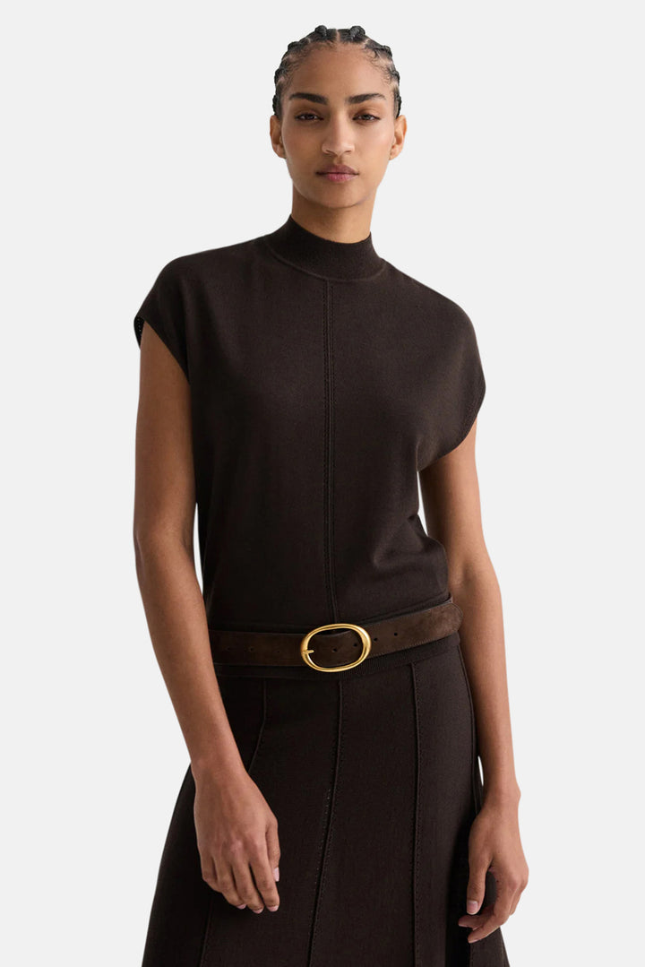 Wren Top in Merino Wool Delicioso