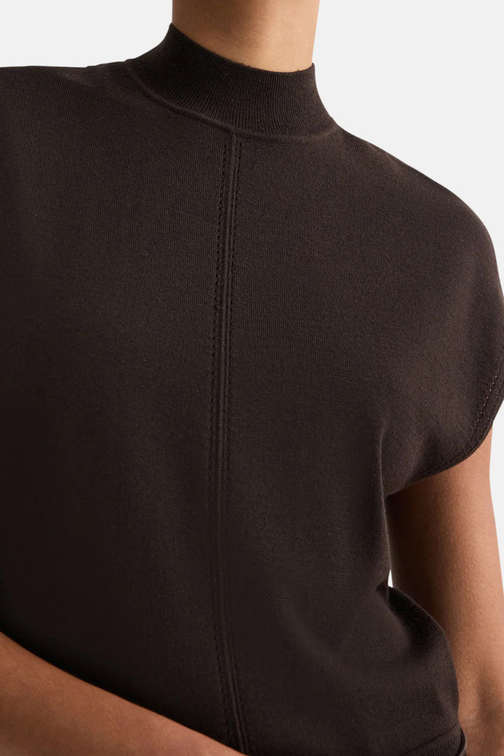 Wren Top in Merino Wool Delicioso