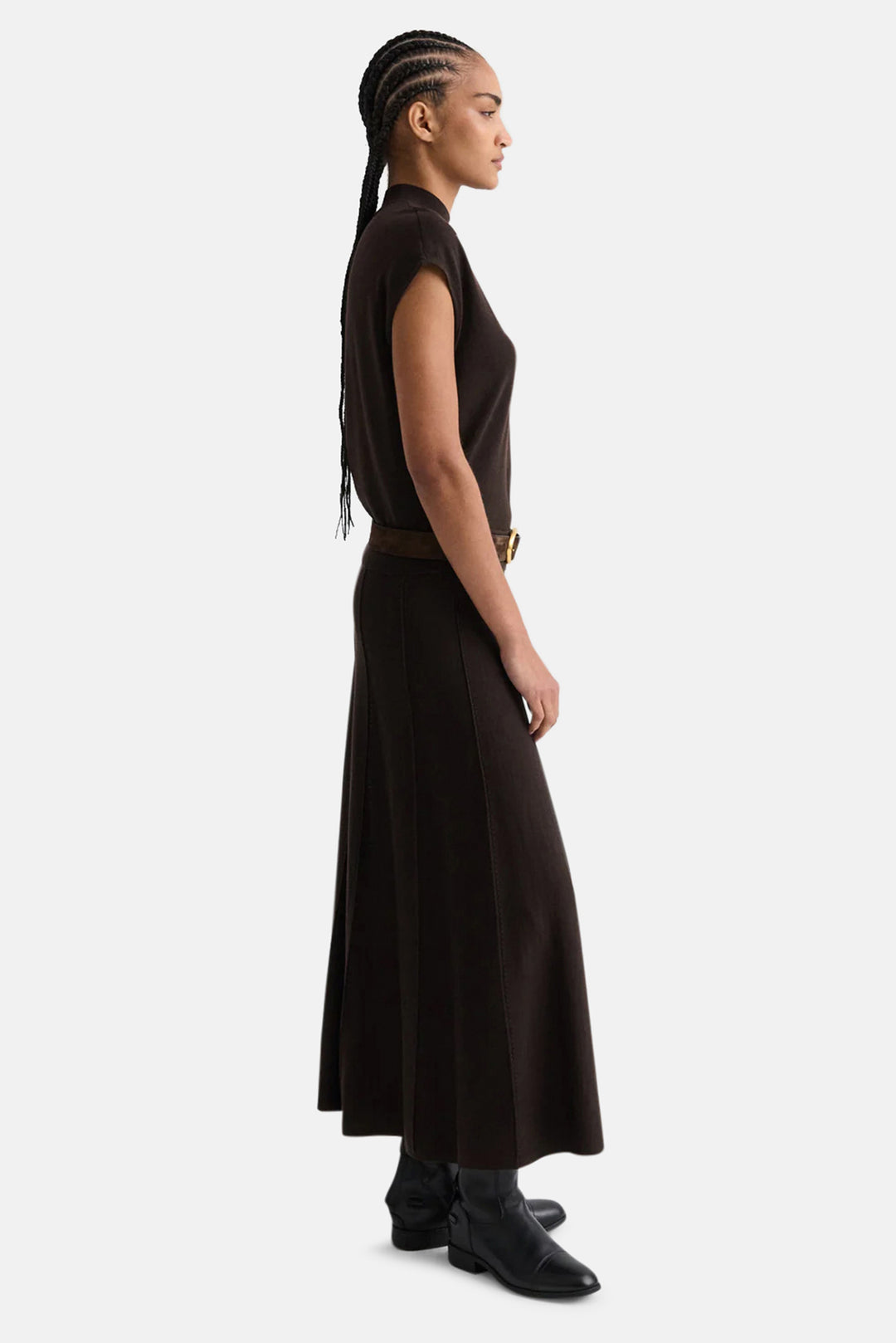 Wren Top in Merino Wool Delicioso