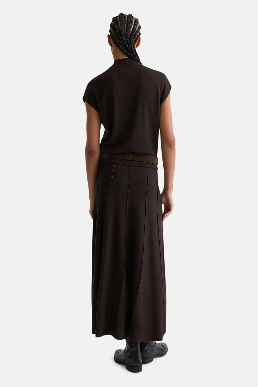 Wren Top in Merino Wool Delicioso