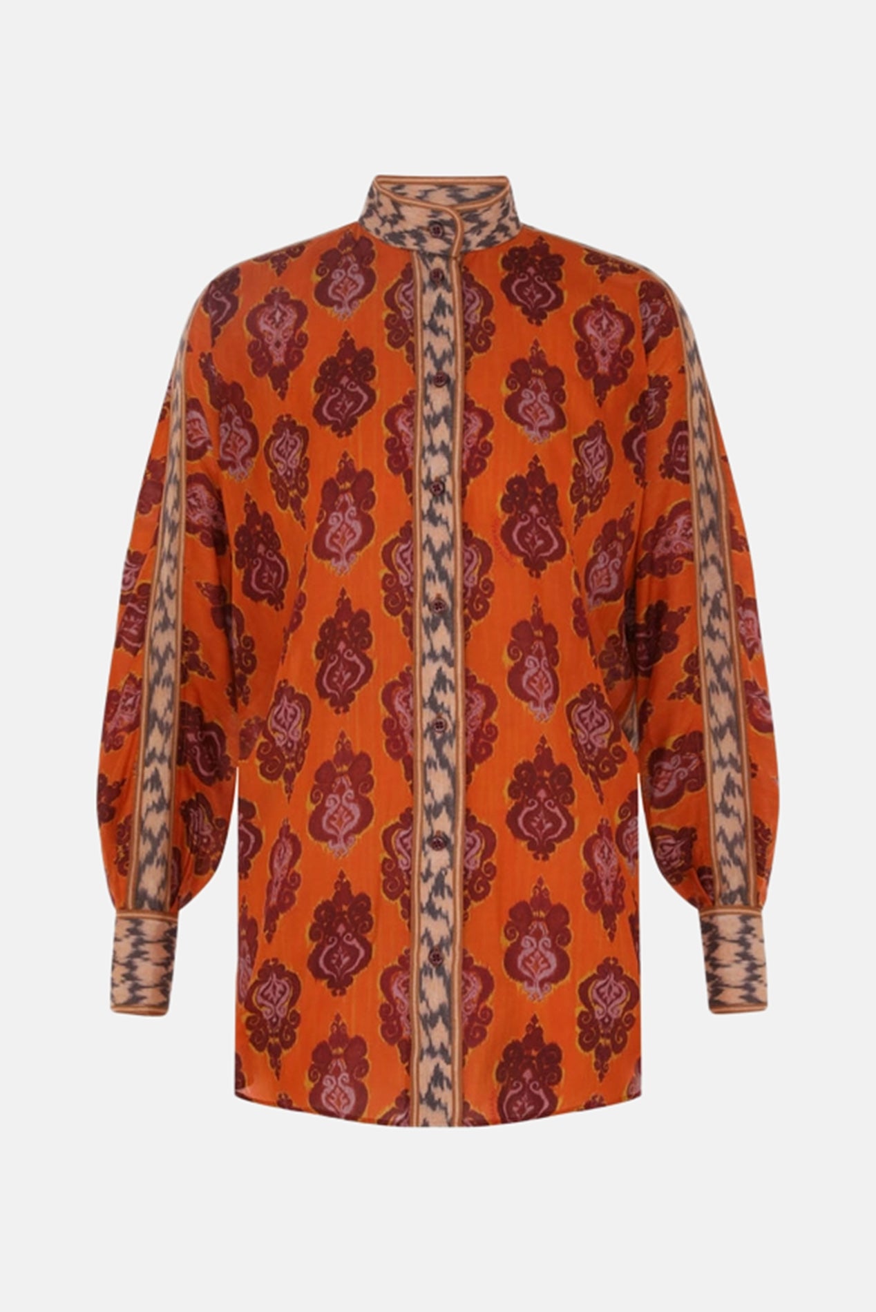 Zimmermann Wylie Dolman Shirt Sunset – blueandcream