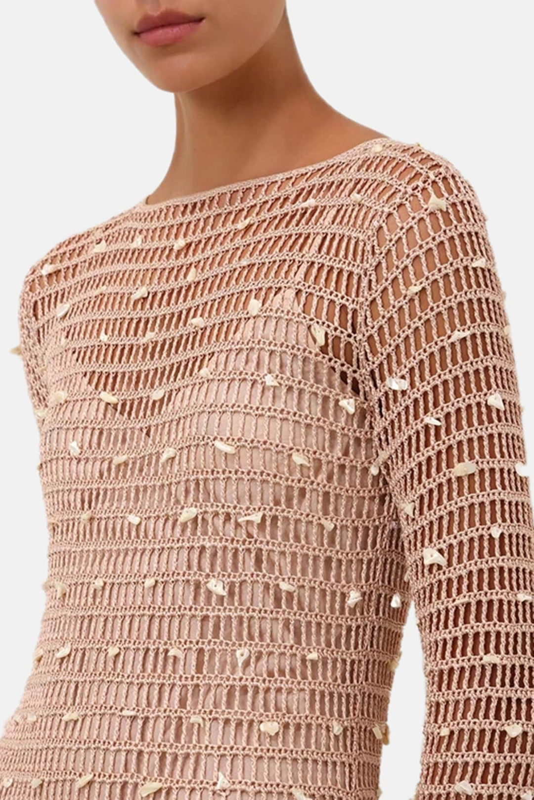 zimmerman crochet dress Delicate textures with bold intention. Hand-crochet creates romantic proportions for Fall 25. #zimmermann