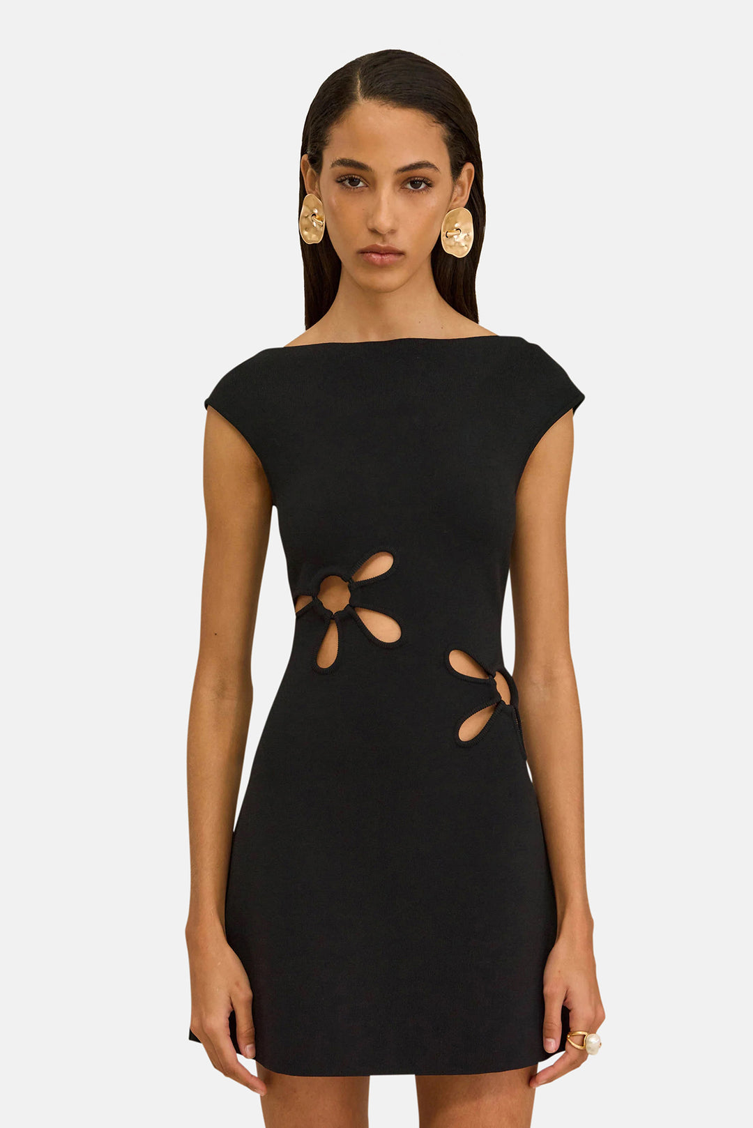 Yudi Dress Black