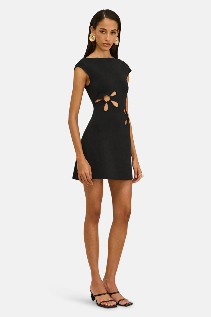 Yudi Dress Black
