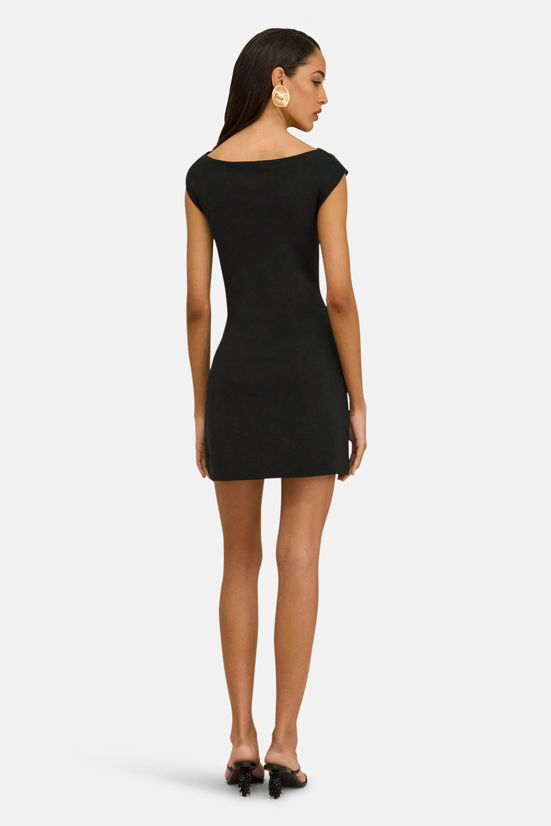 Yudi Dress Black