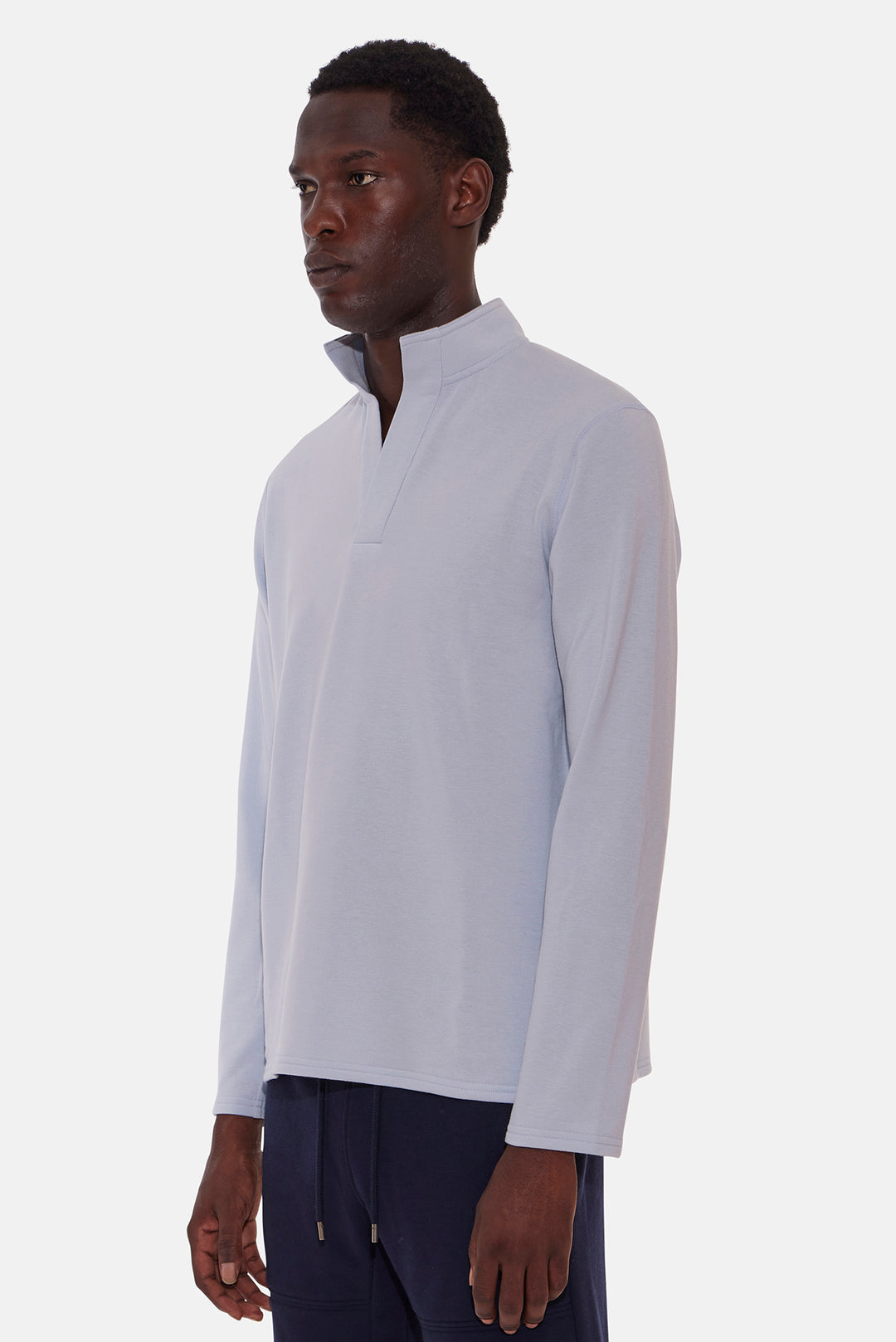 Mason Pop Collar Baby Blue - Main Image