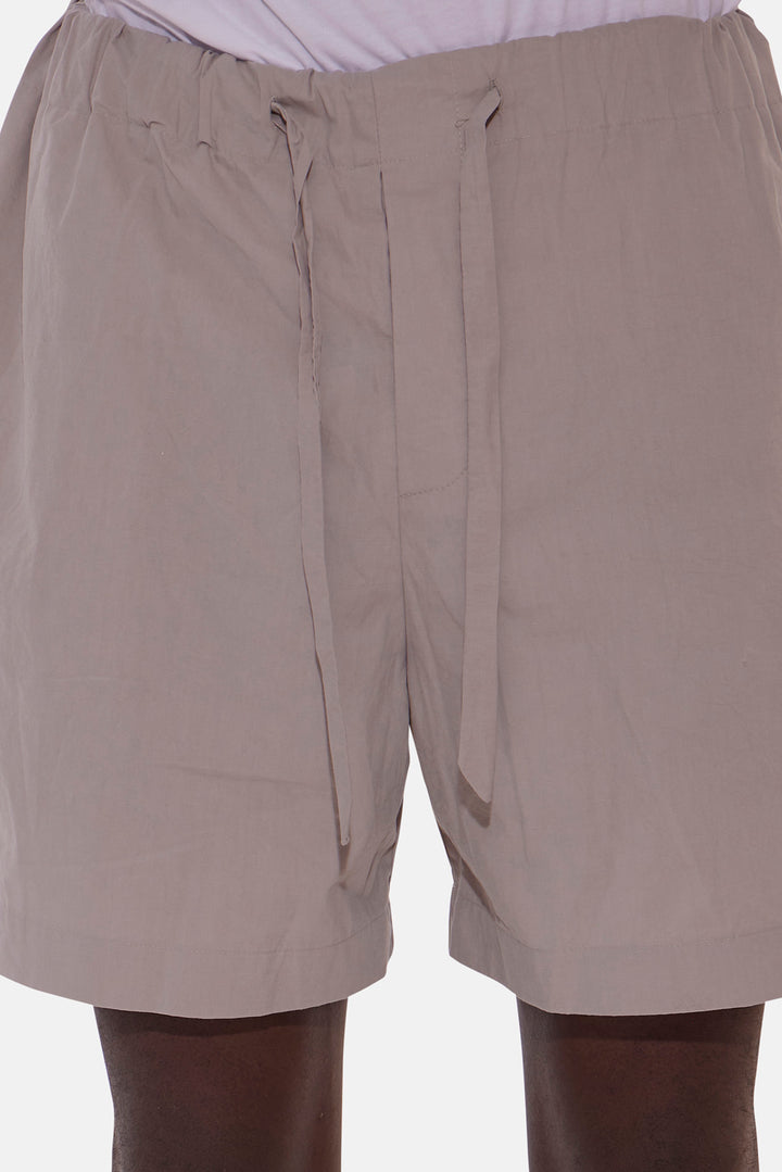 Poplin Short Grey