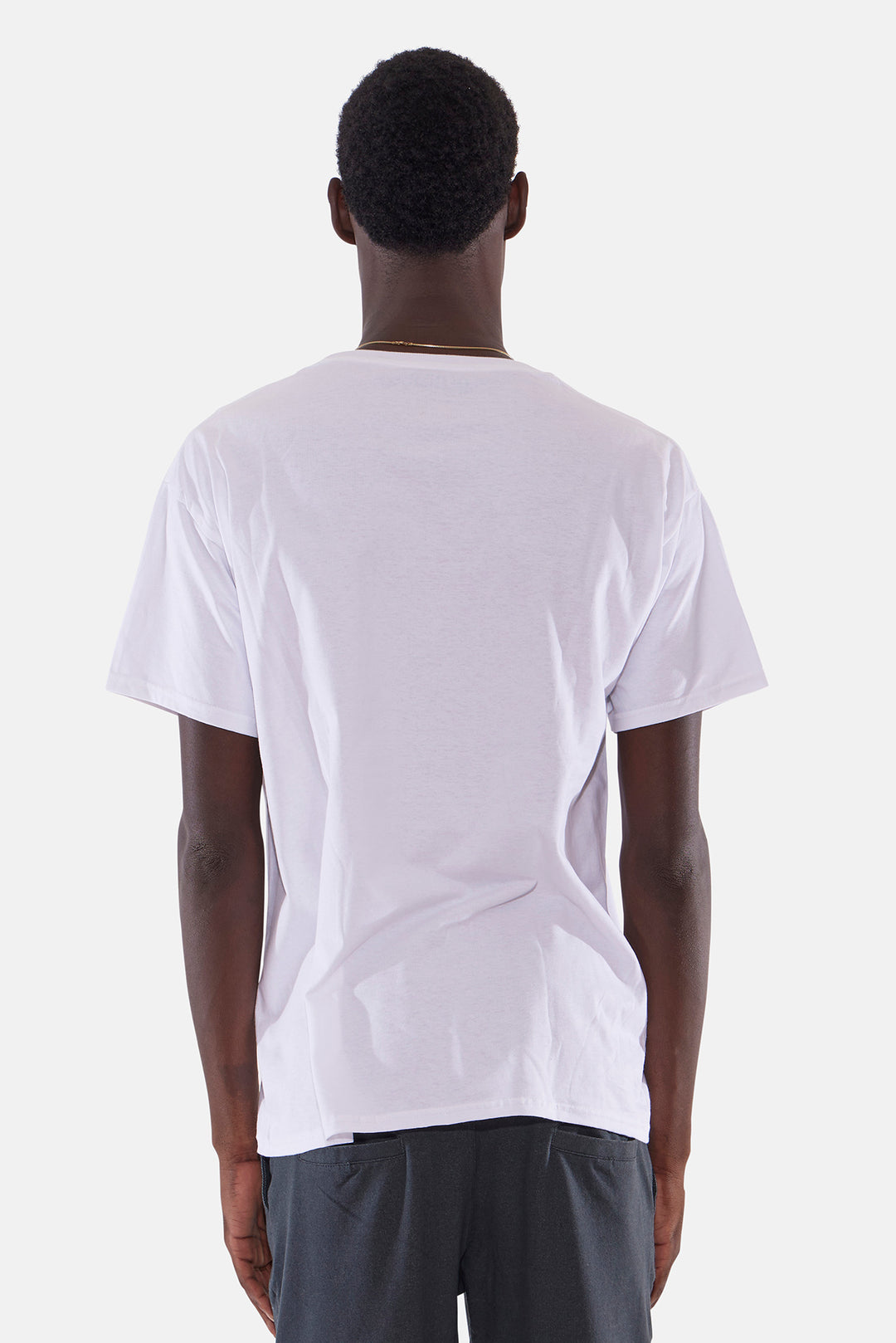 B&C Bubble Logo Tee White