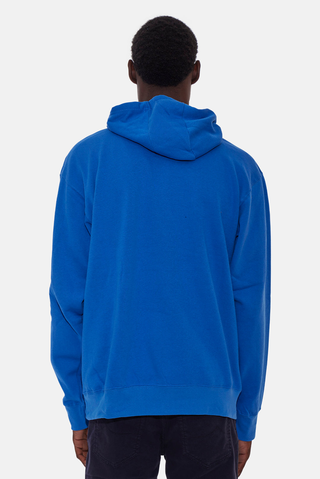 Hamptons We Grew Here Hoodie Blue