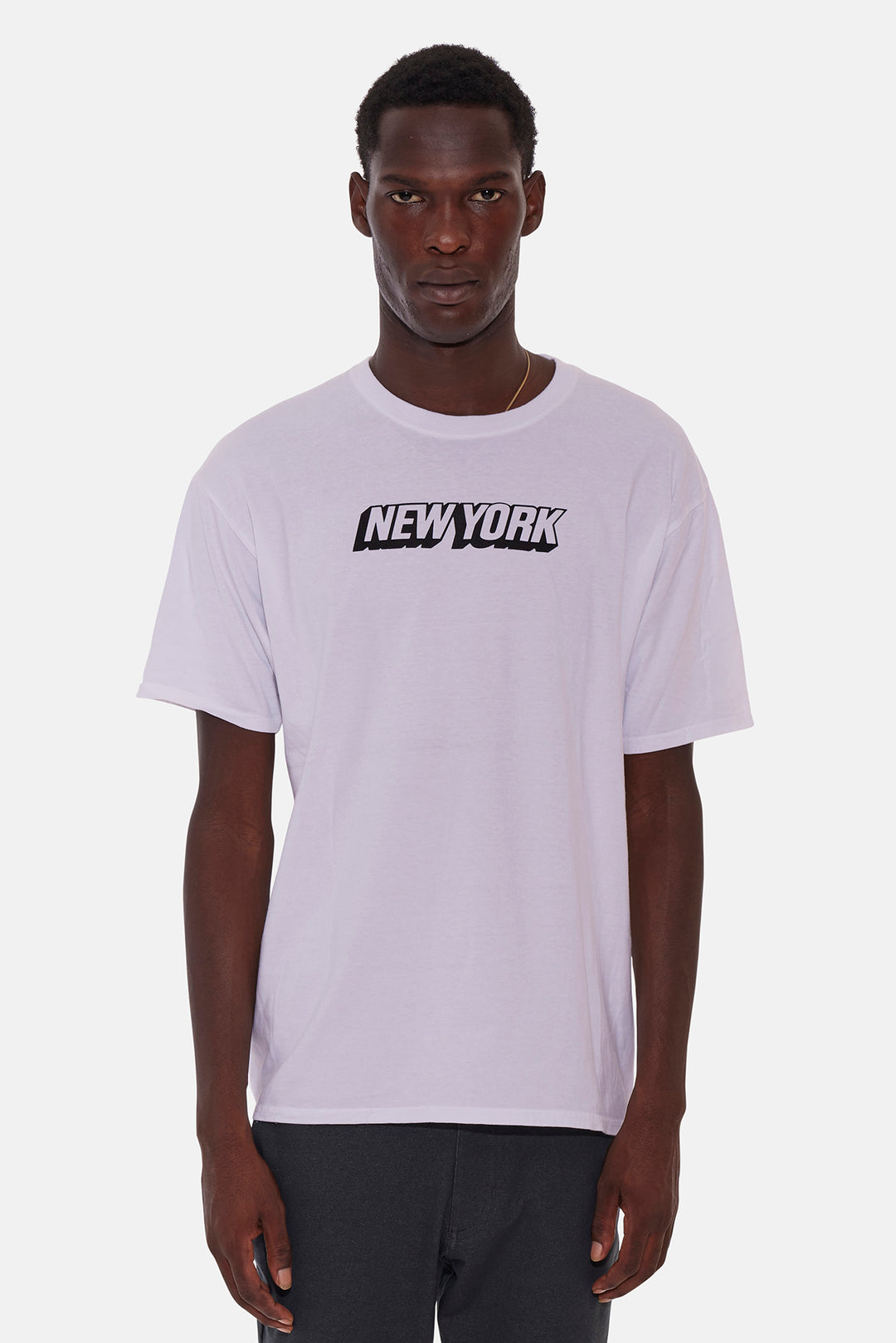 New York Tee White