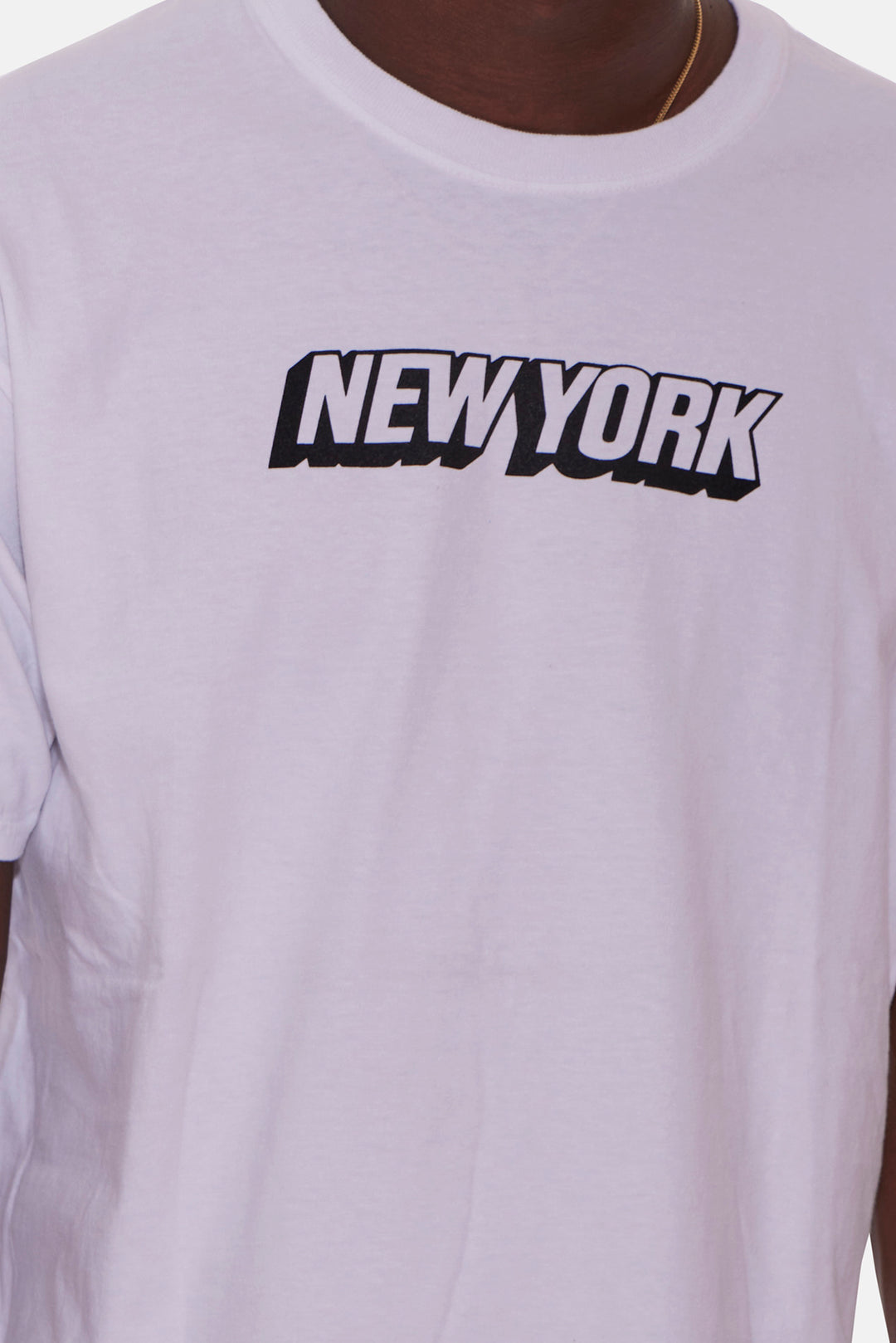 New York Tee White