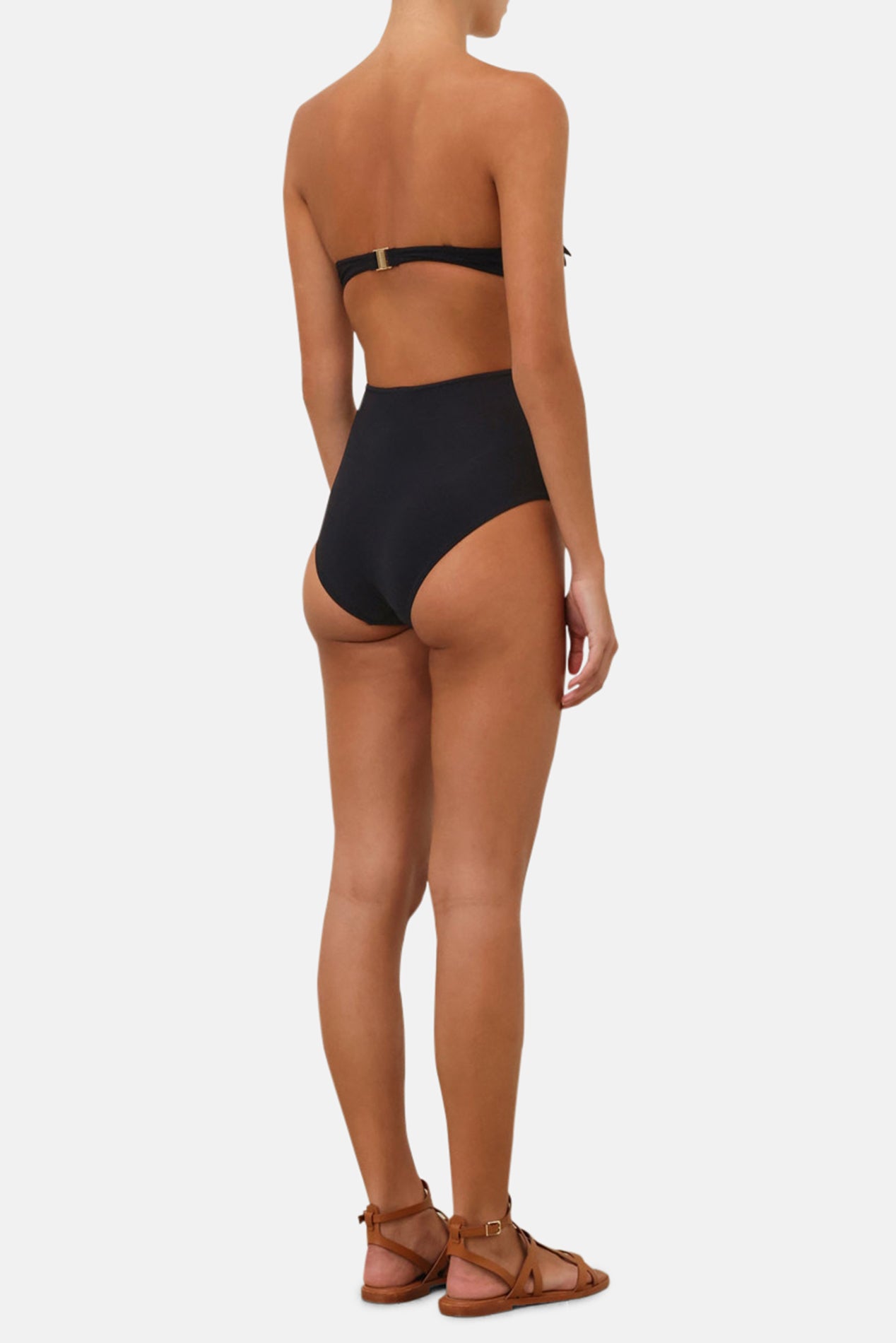 Zimmermann Everley Embroidery 1PC Black – blueandcream
