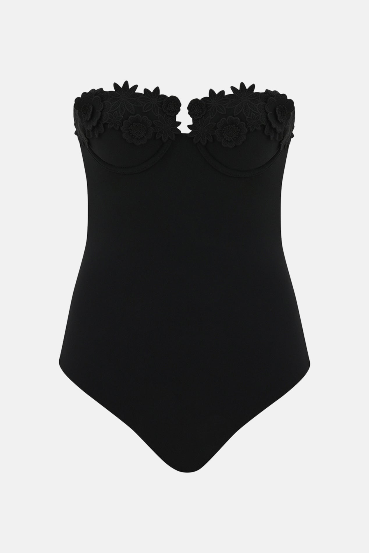 Zimmermann Everley Embroidery 1PC Black – blueandcream
