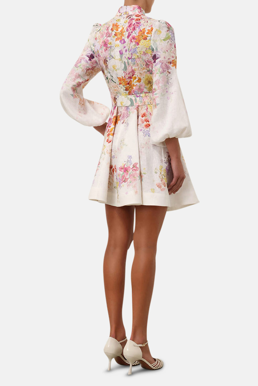 zimmermann natura mini dress SPRING RTW 2024 CAMPAIGN