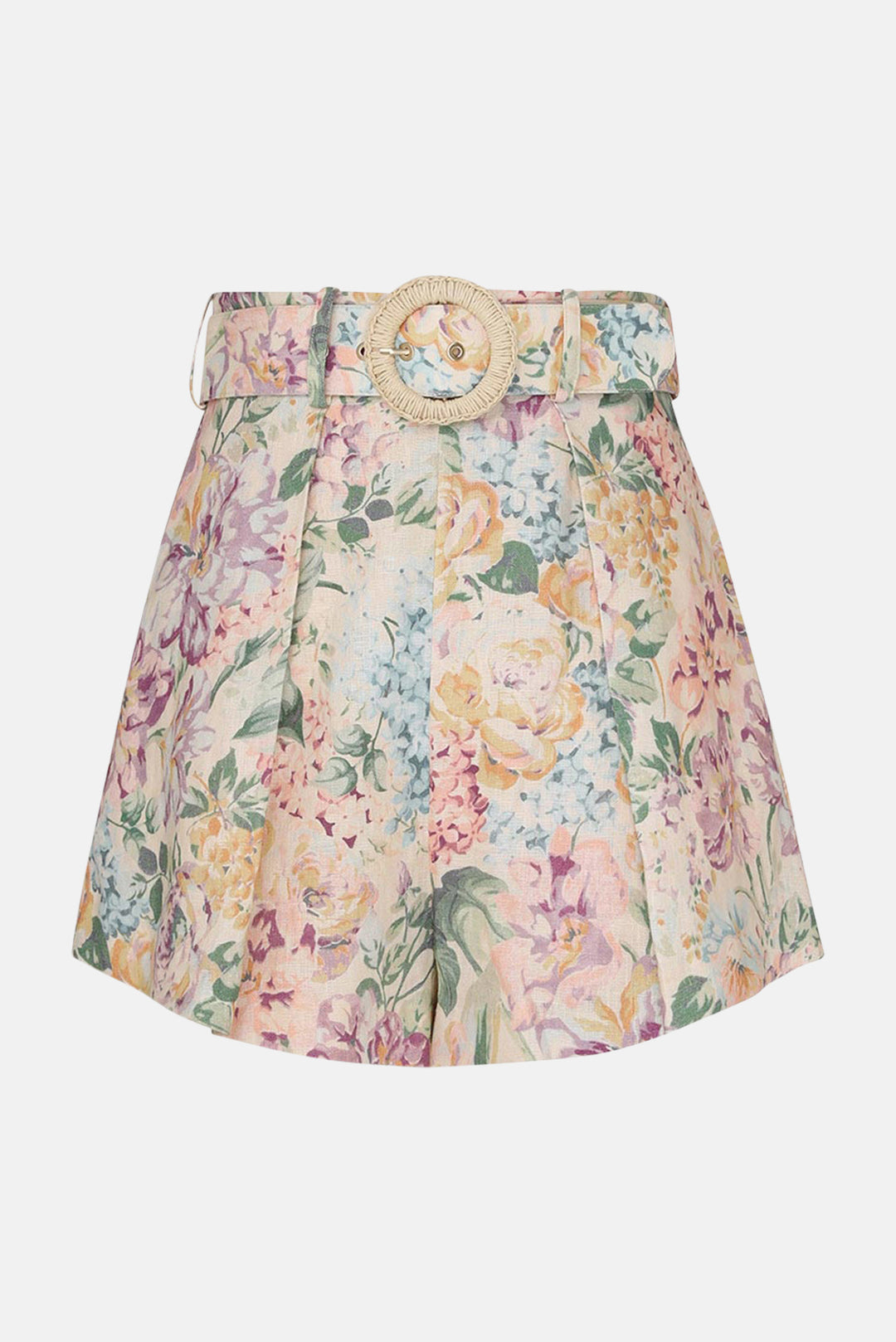 Halliday Tuck Short Multi Watercolour Floral