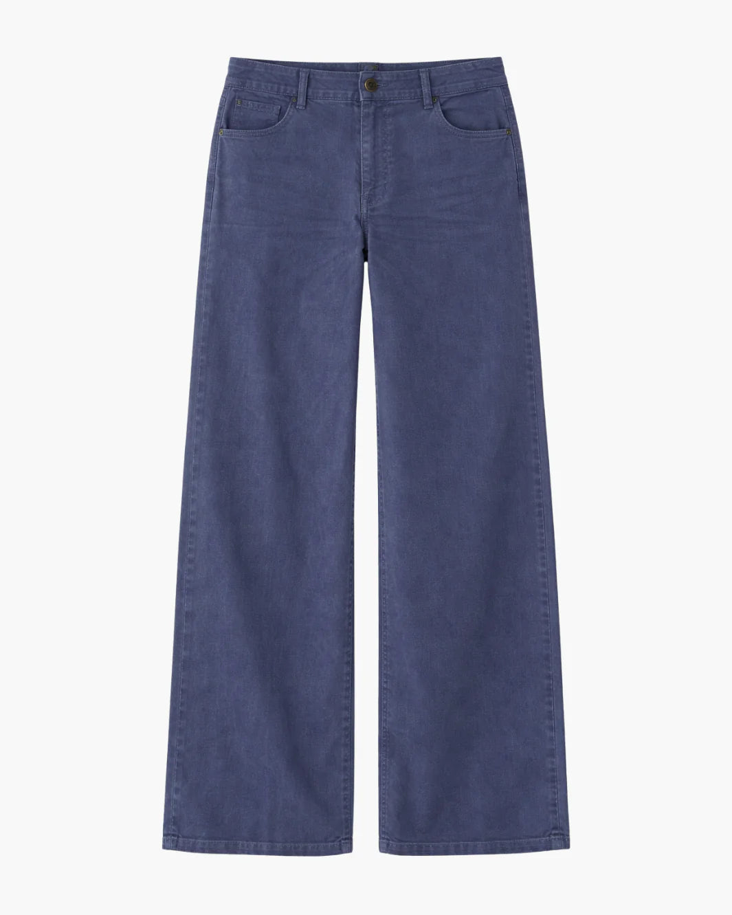Megan Pant Vintage Washed - Admiral Blue