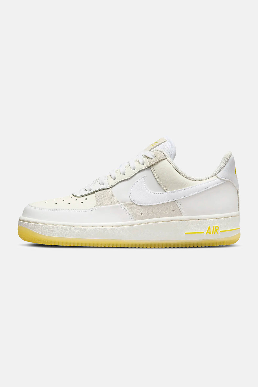 Women's Air Force 1 Summit White/Opti Yellow