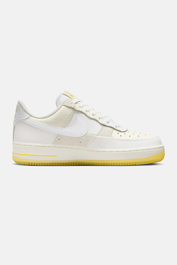 Women's Air Force 1 Summit White/Opti Yellow