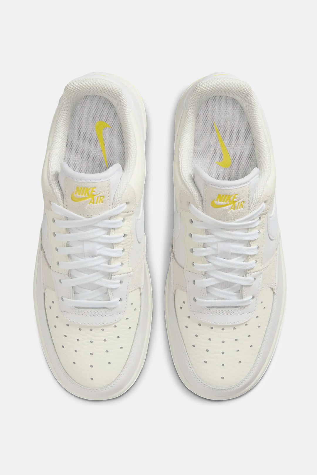 Women's Air Force 1 Summit White/Opti Yellow