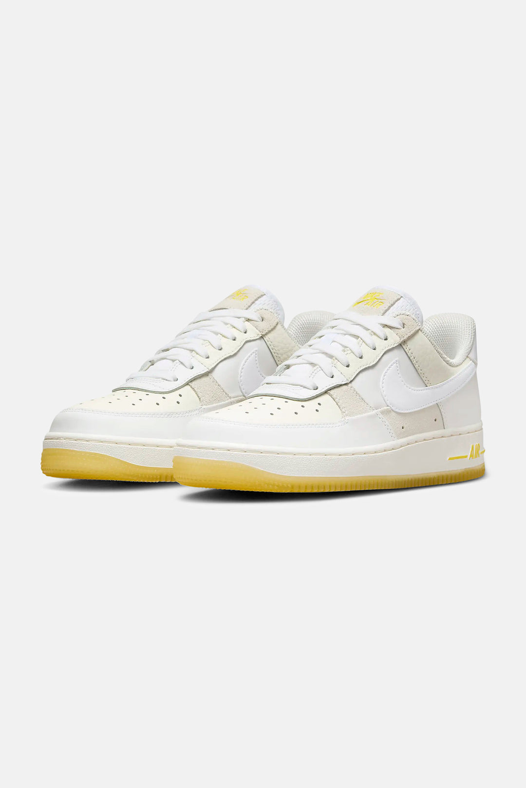 Women's Air Force 1 Summit White/Opti Yellow