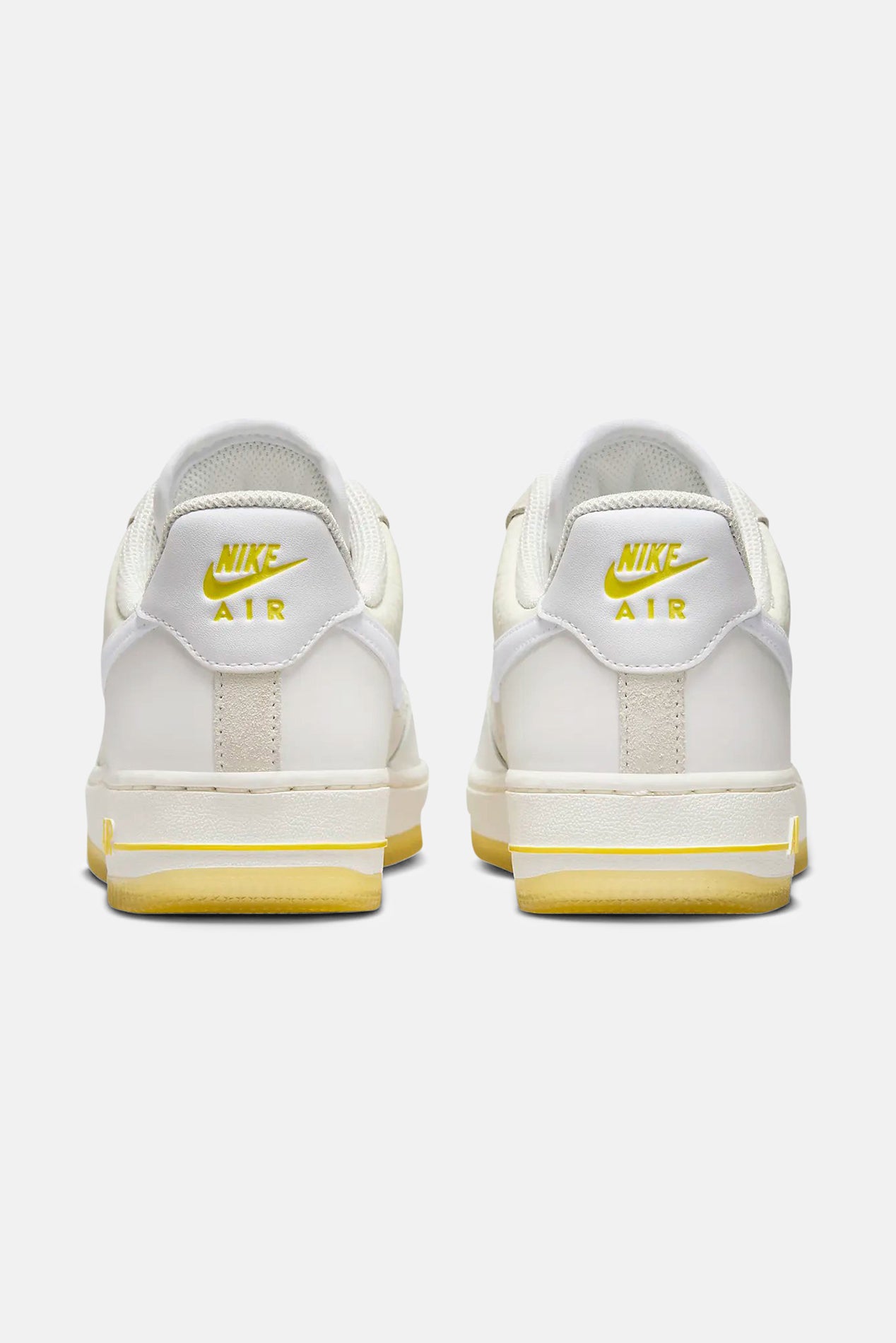 yellow womens air force 1
