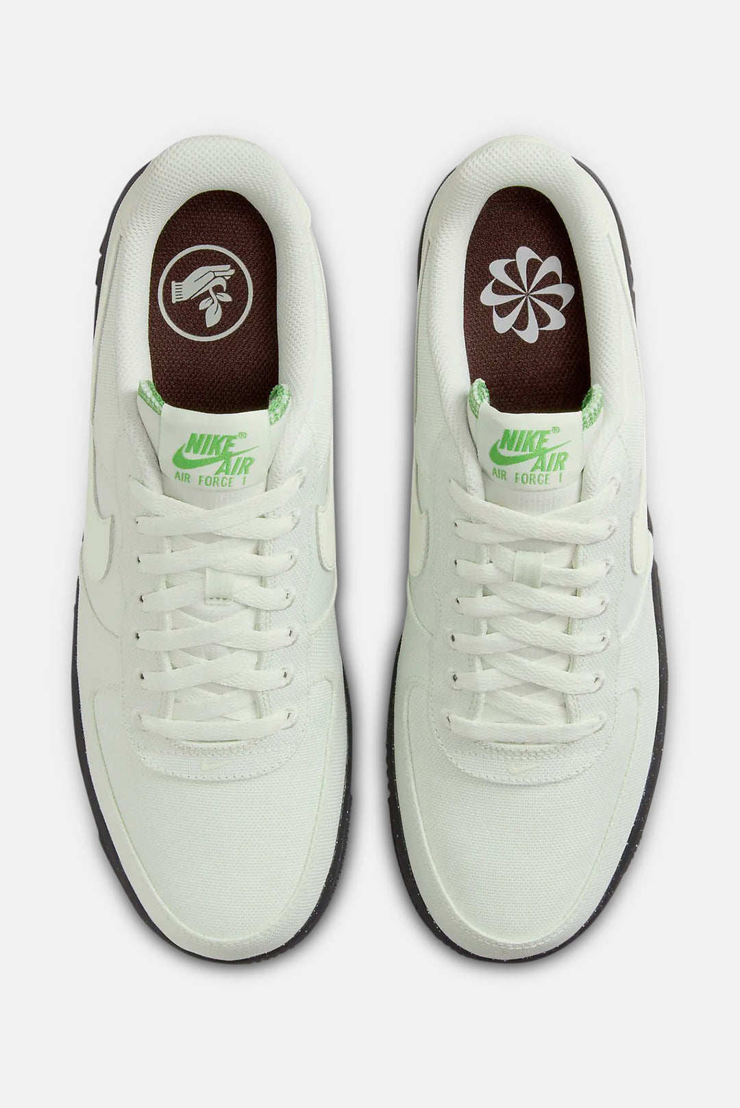 Men's Air Force Low 'Sustainable Canvas Pack Sea Glass'
