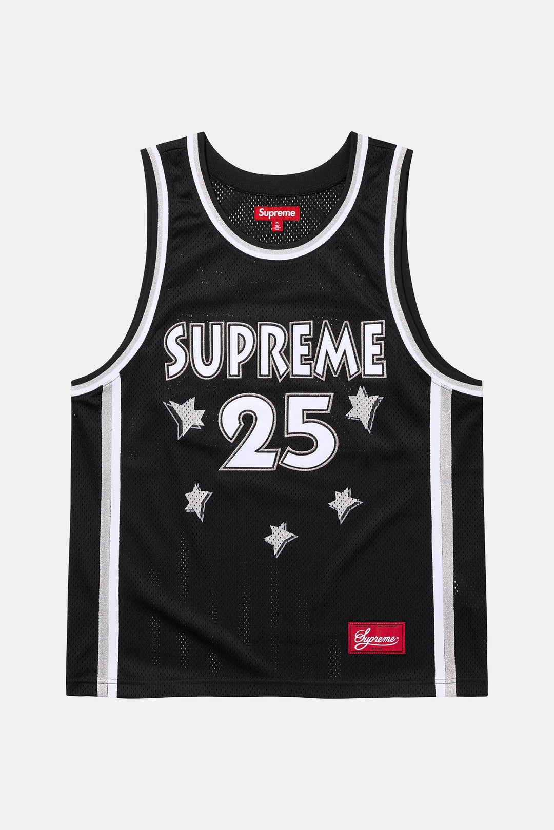 All Star Basketball Jersey Black