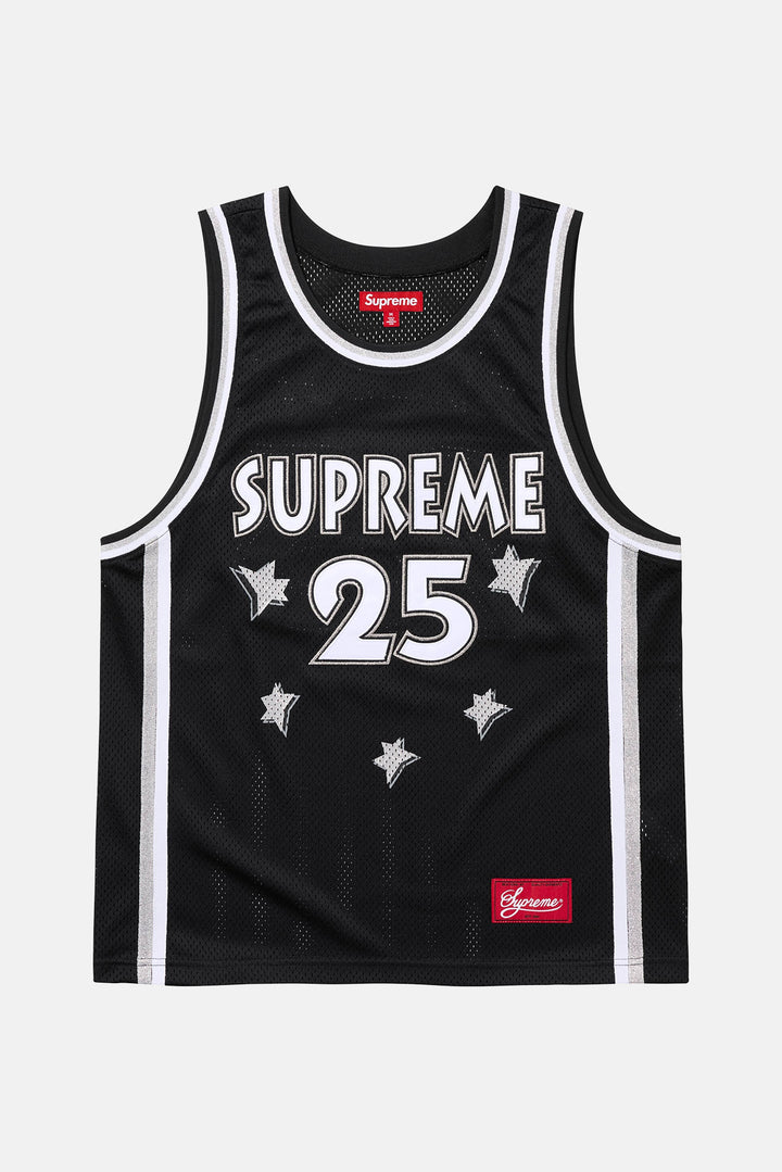 All Star Basketball Jersey Black