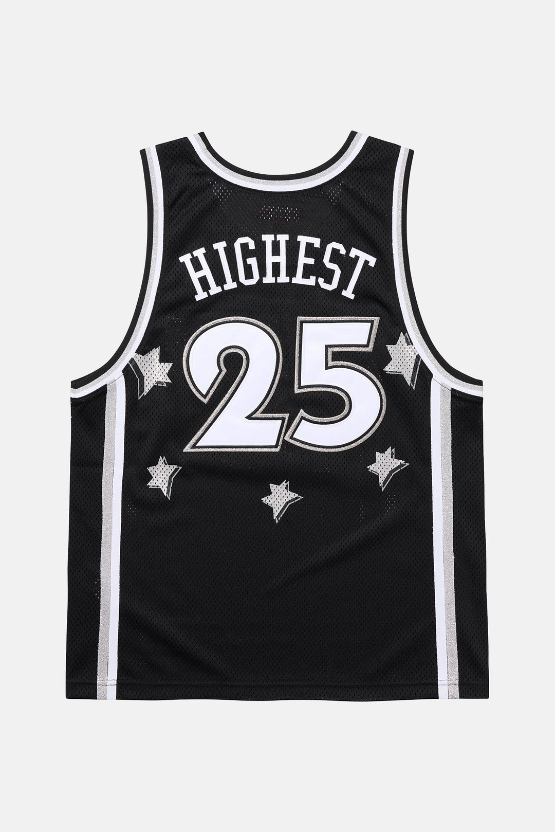 All Star Basketball Jersey Black
