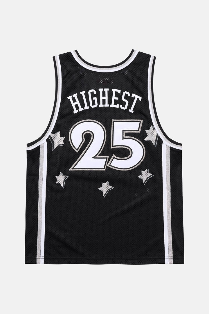 All Star Basketball Jersey Black