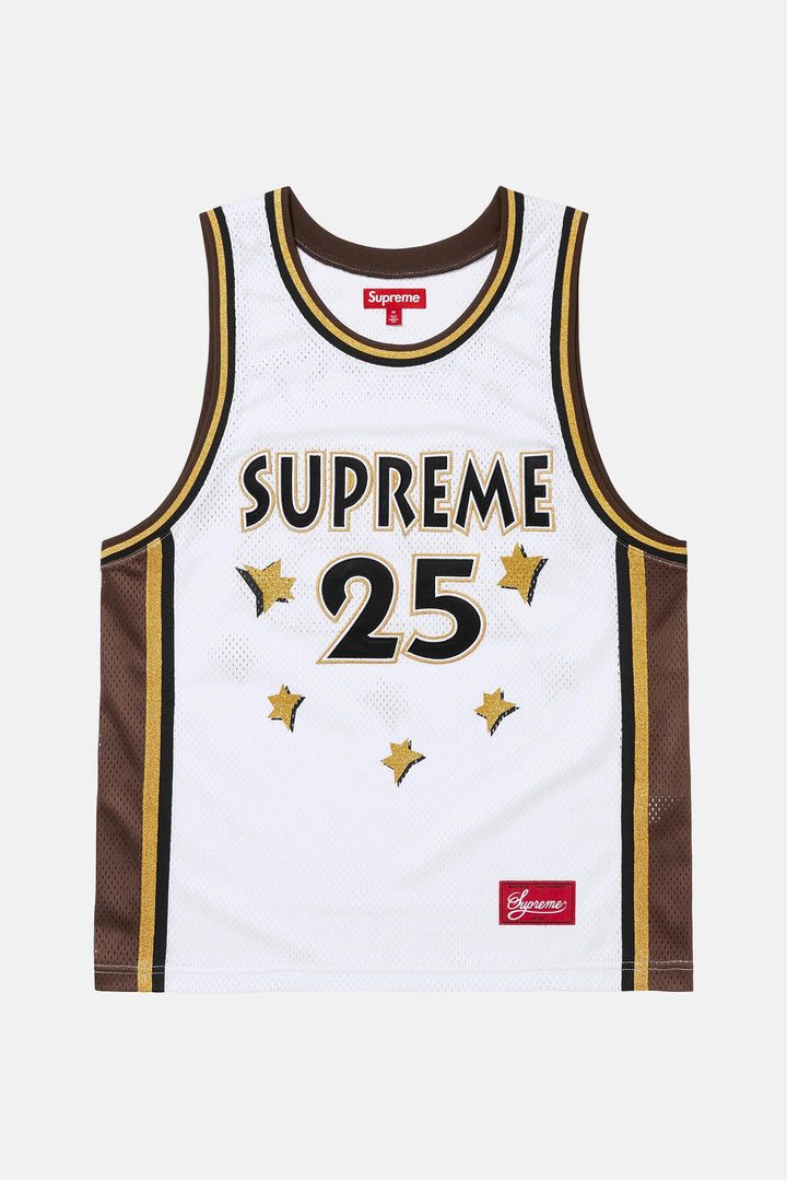 All Star Basketball Jersey White