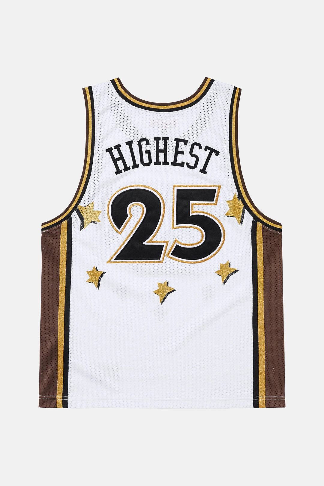 All Star Basketball Jersey White
