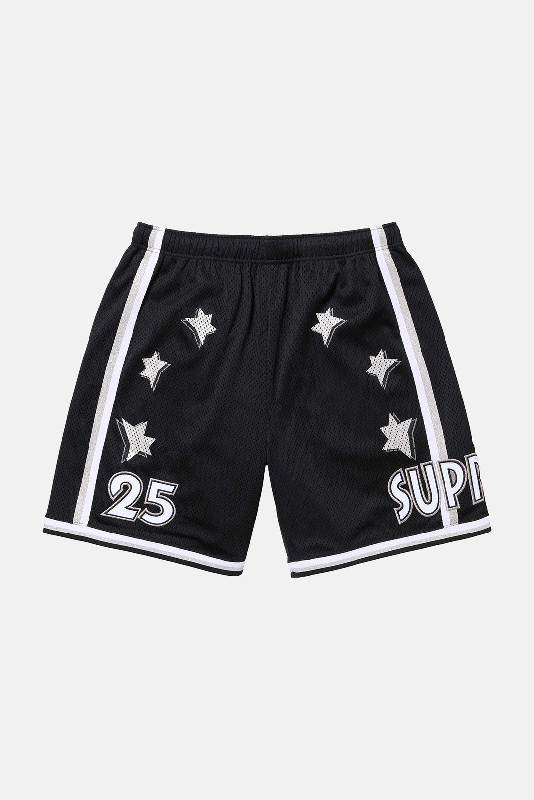 All Star Basketball Short Black
